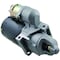 Wai Global Starter, STRDR 12V CW DD 9T SD210, 13kW12 Volt, CW, 9Tooth Pinion 6419N - alternate 1